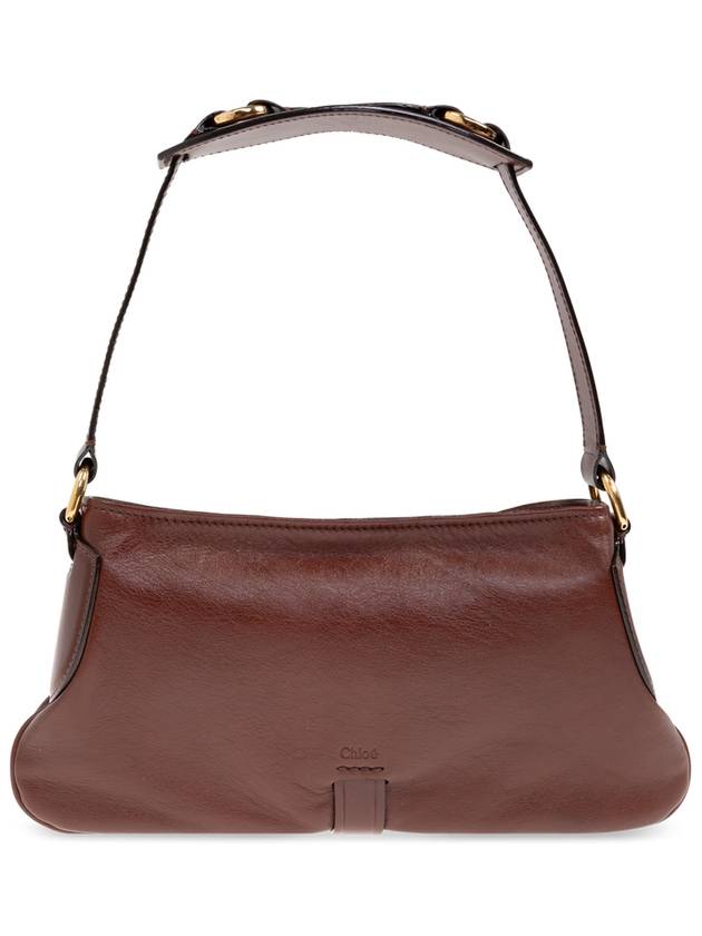 Chloé Shoulder Bag 'Kerala 25', Women's, Brown - CHLOE - BALAAN 3