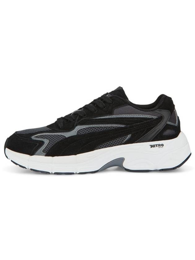 Teburis Nitro Low Top Sneakers Black - PUMA - BALAAN 1