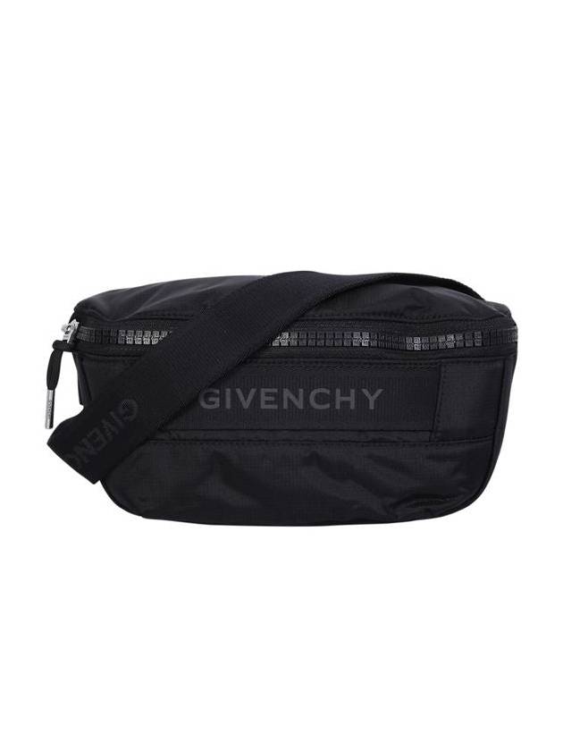 Logo G Trek Belt Bag Black - GIVENCHY - BALAAN 5