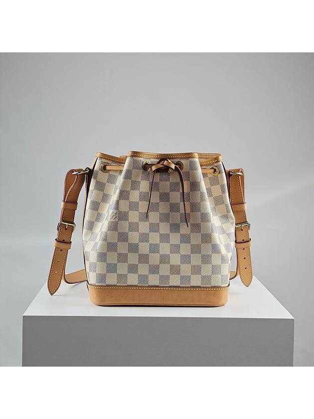 Noe BB Damier Azur Bucket Bag Shoulder N41220 - LOUIS VUITTON - BALAAN 2