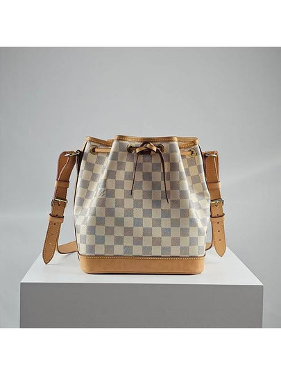 Noe BB Damier Azur Bucket Bag Shoulder N41220 - LOUIS VUITTON - BALAAN 2