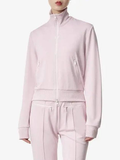 Interlock Track Jacket Powder Pink - COURREGES - BALAAN 2