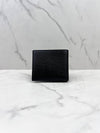 East West Leather Half Wallet Black - SAINT LAURENT - BALAAN 4