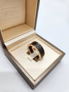 Daol Beomeo Branch B Zero One 2 Band Black Ceramic 23 Years Condition S - BVLGARI - BALAAN 3