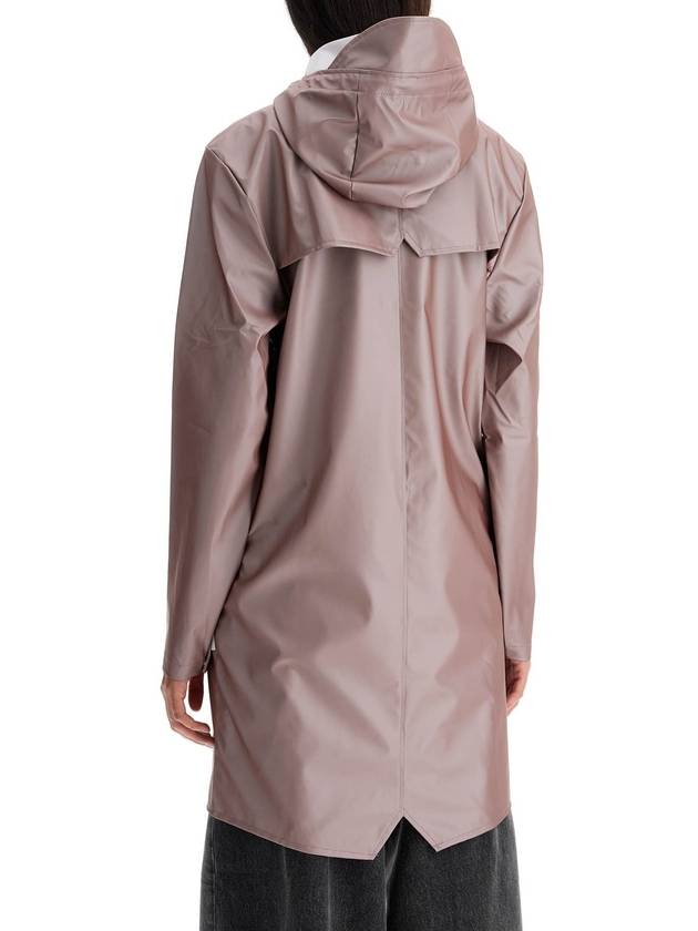 w3 long rain jacket - RAINS - BALAAN 4