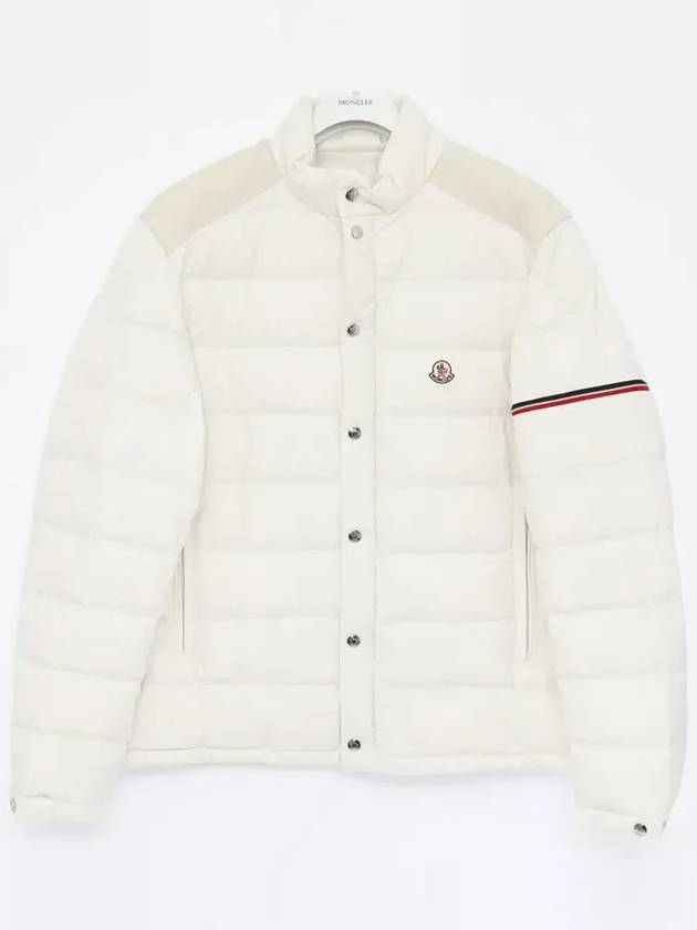 Colomb short down jacket white - MONCLER - BALAAN 3