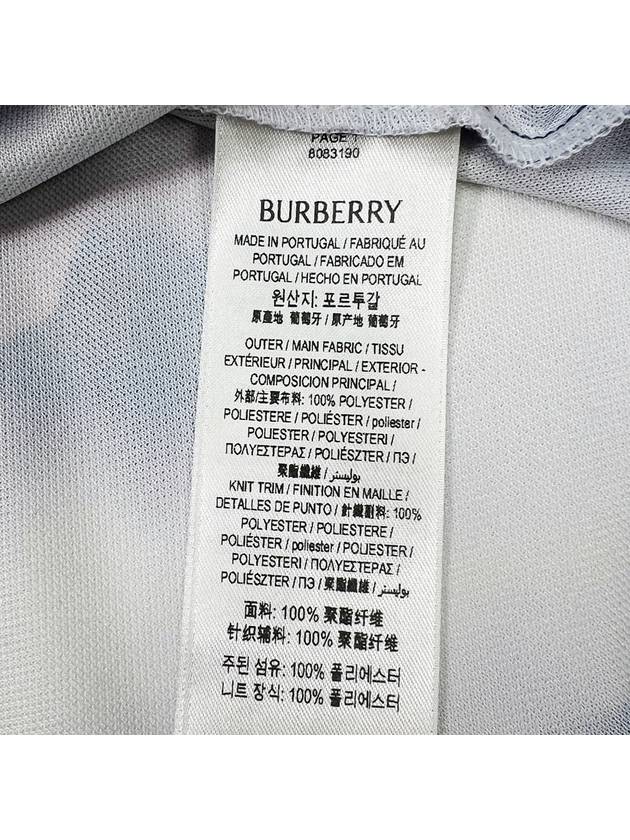 Men s Dendalion Top Ribbon PK Shirt - BURBERRY - BALAAN 9