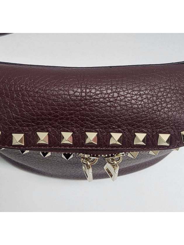 Valentino Rockstud Garavani hip bag belt - SALVATORE FERRAGAMO - BALAAN 4