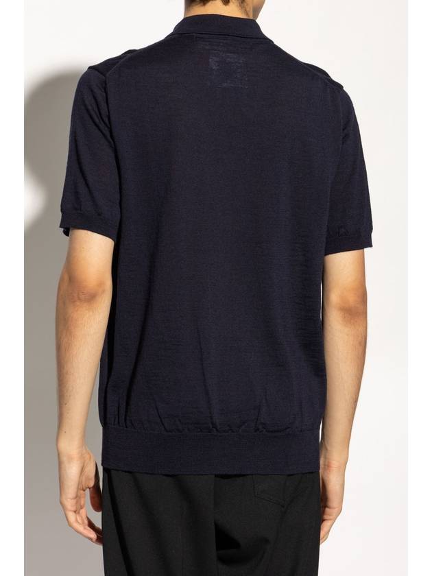 Play Polo Shirt AX N094 0512 NAVY - COMME DES GARCONS PLAY - BALAAN 8