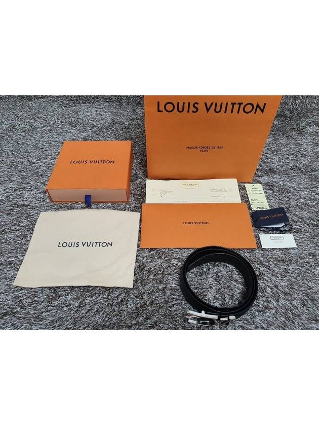 Neogram 30MM Belt - LOUIS VUITTON - BALAAN 2