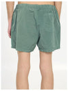 Swimming Nylon Trunk Shorts Green - STONE ISLAND - BALAAN 4