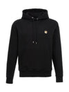 Fox Head Patch Regular Hoodie Black - MAISON KITSUNE - BALAAN 2