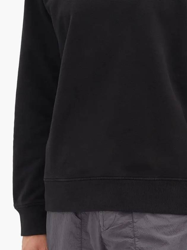 Stone Island Compass Waffen Logo Sleeve Brushed Cotton Sweatshirt Sweatshirt - STONE ISLAND - BALAAN 4