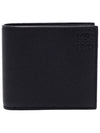 Anagram Embossed Bifold Half Wallet Black - LOEWE - BALAAN 4