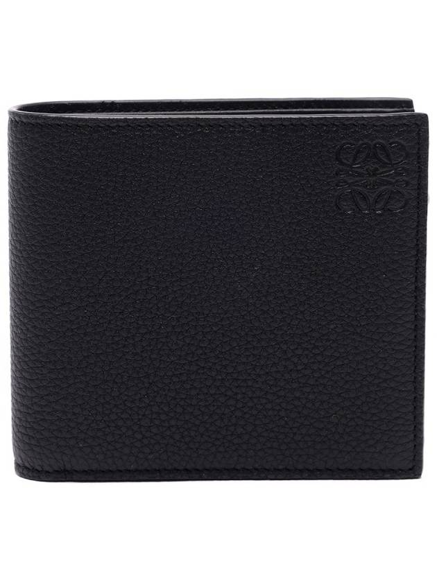 Anagram Embossed Bifold Half Wallet Black - LOEWE - BALAAN 4