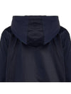 Cassiopea Zip Up Hoodie Blue - MONCLER - BALAAN 6