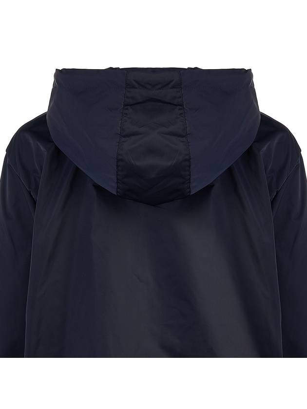 Cassiopea Zip Up Hoodie Blue - MONCLER - BALAAN 6