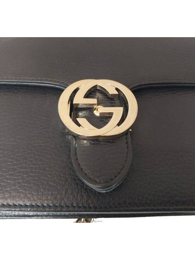 510304 Interlocking Chain Crossbody Bag - GUCCI - BALAAN 8