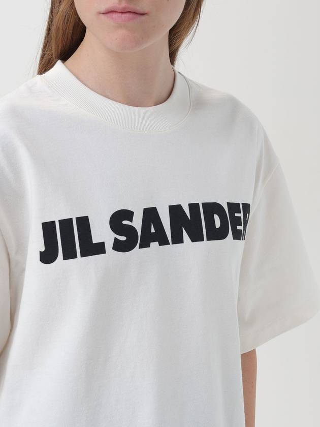 T-shirt Jil Sander in cotone - JIL SANDER - BALAAN 4