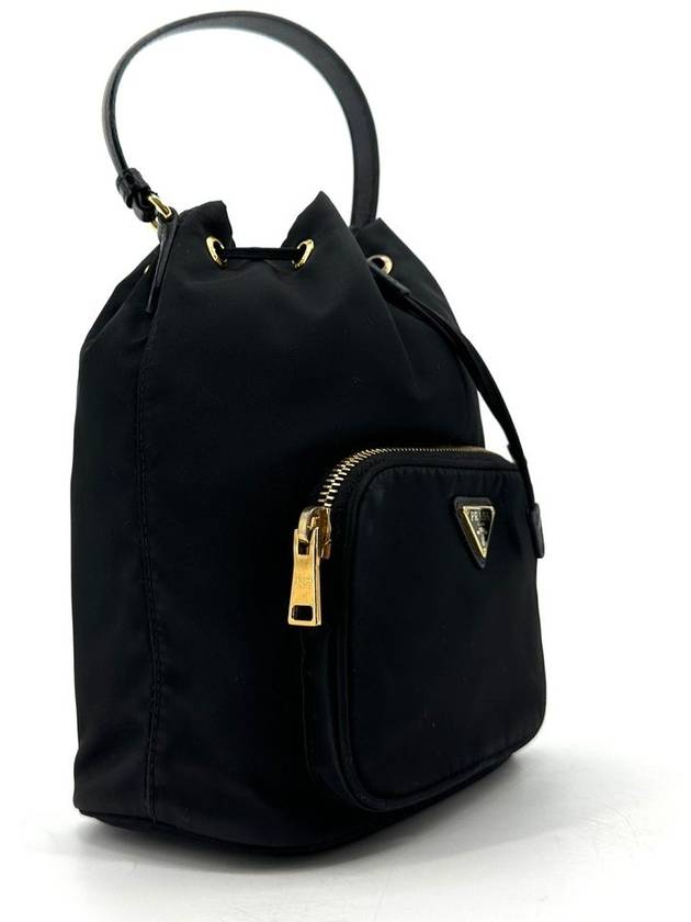 Re Nylon Pocono Bucket Bag - PRADA - BALAAN 3