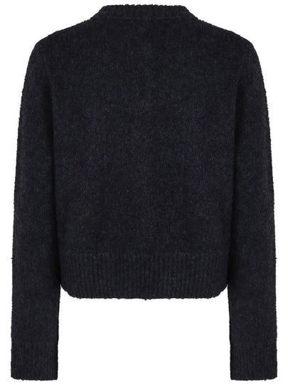 Bottega Veneta Cardigan In Bouclé Wool - BOTTEGA VENETA - BALAAN 2