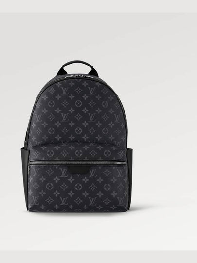 Discovery MM Monogram Backpack Black - LOUIS VUITTON - BALAAN 2