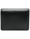 Small Leather Half Wallet Black - MIU MIU - BALAAN 3