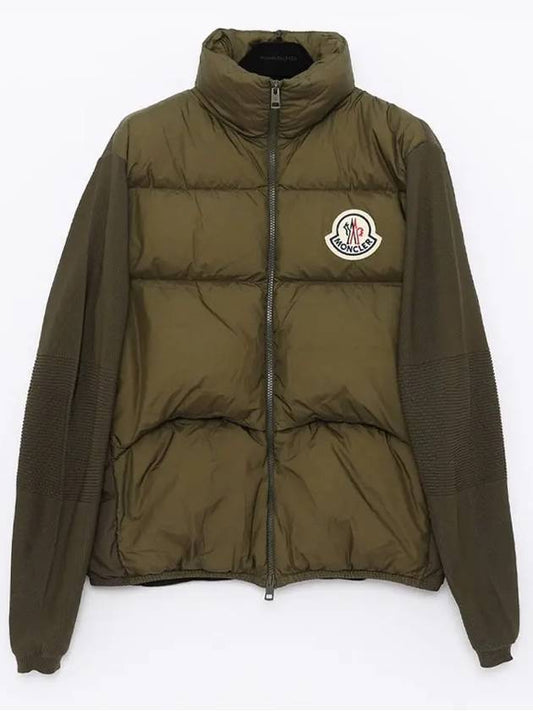 9B00024 M1124 828 Padding Mix Jacket - MONCLER - BALAAN 1