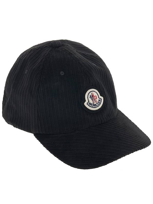 Men's Logo Patch Baseball Cap 3B00016 596E3 999 - MONCLER - BALAAN 4