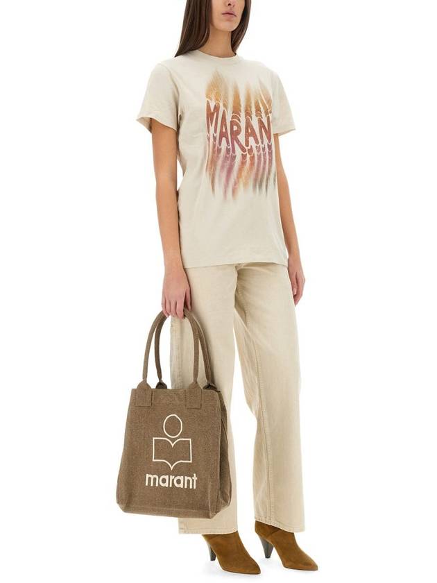 Isabel Marant Étoile "Zoeline" T-Shirt - ISABEL MARANT ETOILE - BALAAN 2