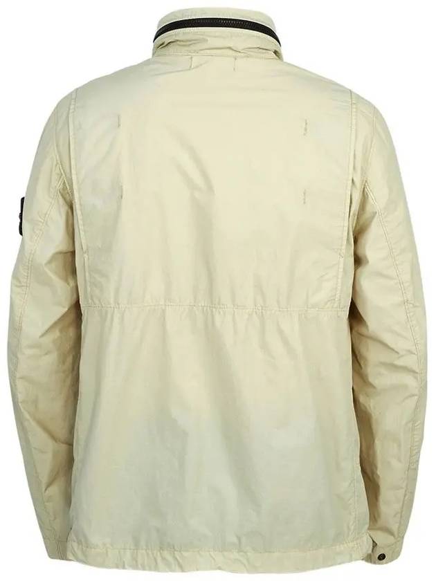 Waffen Naslan Light Watro Zip-up Jacket Beige - STONE ISLAND - BALAAN 4