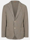 Men's casual hemp blend jacket MMJAM5T60 950 - AT.P.CO - BALAAN 1