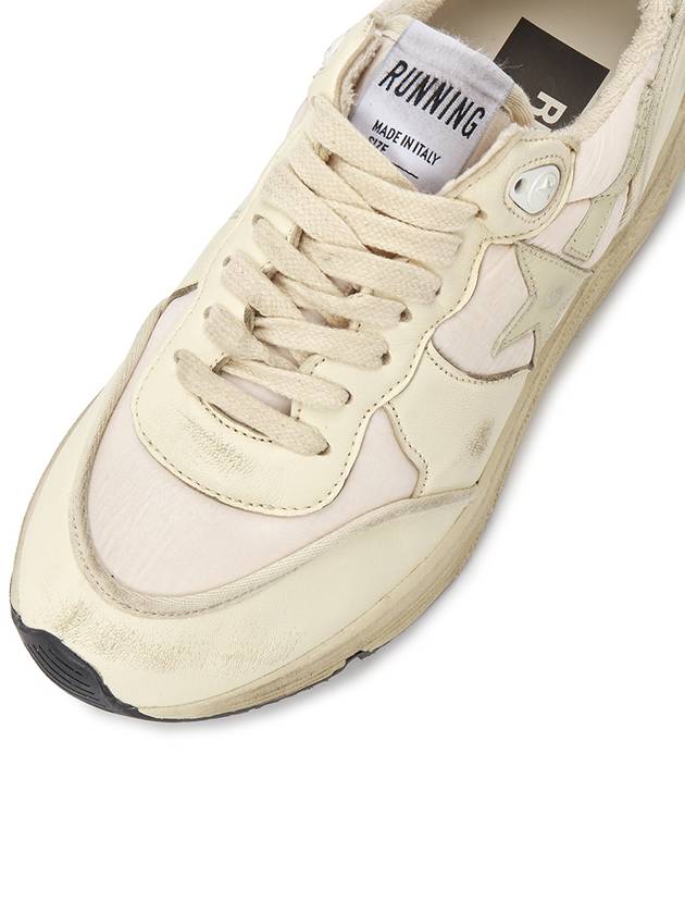 Running Sole Low Top Sneakers Beige - GOLDEN GOOSE - BALAAN 9