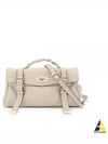 Alexa Medium Heavy Grain Tote Bag Beige - MULBERRY - BALAAN 2