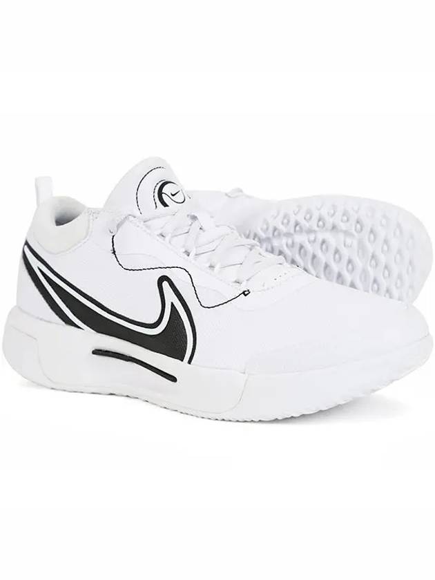 Men's Zoom Pro Hard Court Tennis Low Top Sneakers White - NIKE - BALAAN 3