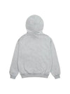 Drold Monsieur Logo Hoodie HO124 CO001 LGR - DROLE DE MONSIEUR - BALAAN 2