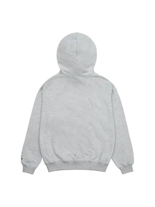 Drold Monsieur Logo Hoodie HO124 CO001 LGR - DROLE DE MONSIEUR - BALAAN 2