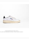 Medalist Goatskin Low Top Sneakers White - AUTRY - BALAAN 3