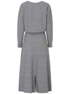 Cashmere Blend Whole Garment Knit Dress C3KOP71 - CALLAITE - BALAAN 4