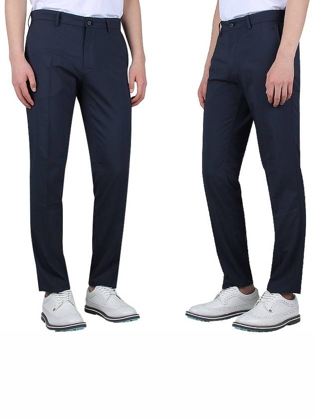 Men's Elope Straight Pants Navy - J.LINDEBERG - BALAAN 4