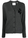 Karin logo cardigan - ISABEL MARANT - BALAAN 1