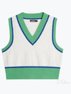 Golf Wear Women s Knit Vest AWKW09379 0000 - J.LINDEBERG - BALAAN 2