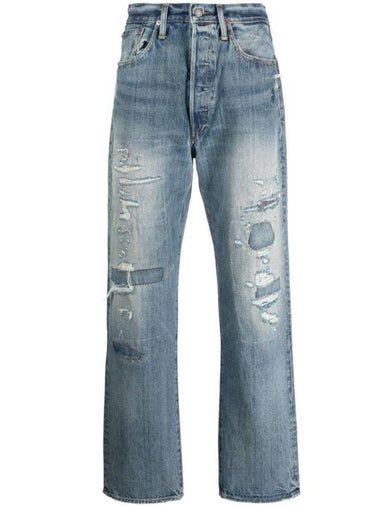 Distressed Straight Pants 710917207001 - POLO RALPH LAUREN - BALAAN 1