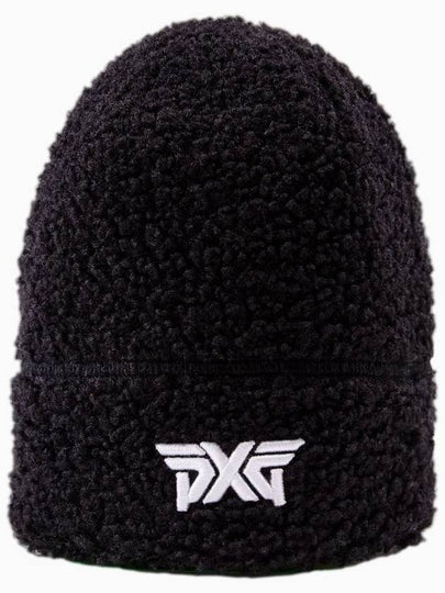 Knit Fleece Beanie Black - PXG - BALAAN 2