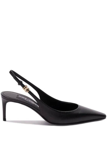 Dolce & Gabbana Pumps With 60Mm Back Strap - DOLCE&GABBANA - BALAAN 1