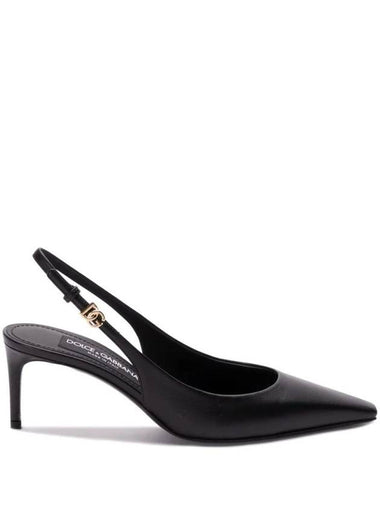 Dolce & Gabbana Pumps With 60Mm Back Strap - DOLCE&GABBANA - BALAAN 1