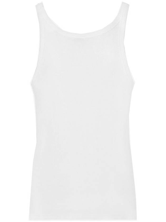 Marcelo ribbed knit tank top M8C19JONN96 - DOLCE&GABBANA - BALAAN 4