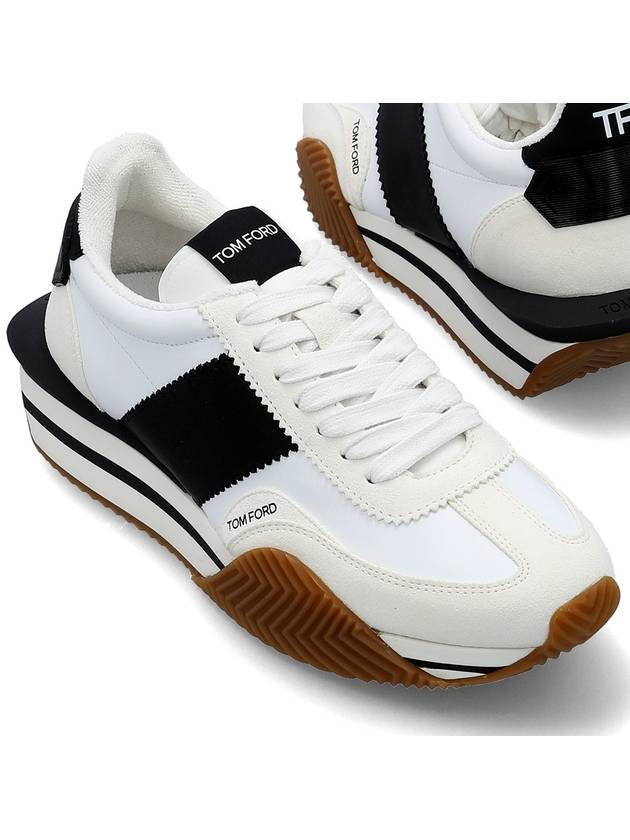 James Low Top Sneakers White - TOM FORD - BALAAN 2