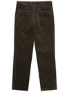 Men's Corduroy Tapered Pants Khaki SW21APA01KK - SOLEW - BALAAN 3