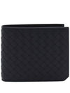 Intrecciato Piccolo Bifold Half Wallet Space - BOTTEGA VENETA - BALAAN 1